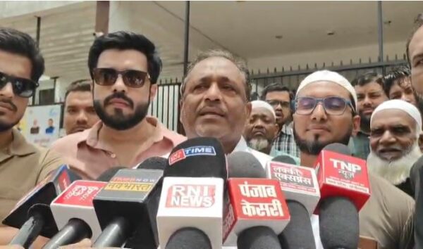 बुरहानपुर में AIMIM ने यूसीसी पर उठाए सवाल, राष्ट्रपति के नाम सौंपा ज्ञापन