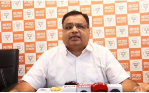 मूंग खरीदी और दतिया उपचुनाव पर गरमाई सियासत, भाजपा ने कांग्रेस पर साधा निशाना