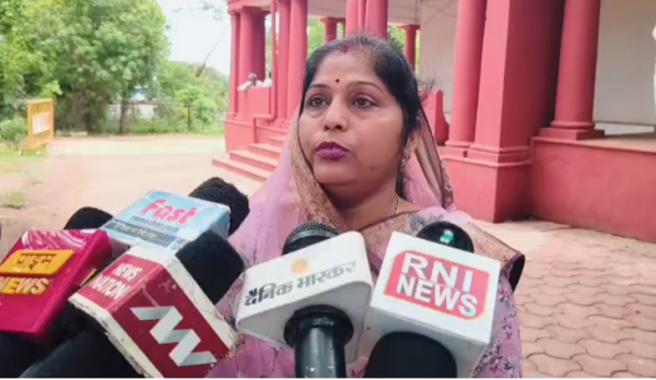 पंचायत की शासकीय भूमि पर अवैध निर्माण का आरोप, भौंती सरपंच ने कलेक्टर से कार्रवाई की मांग की