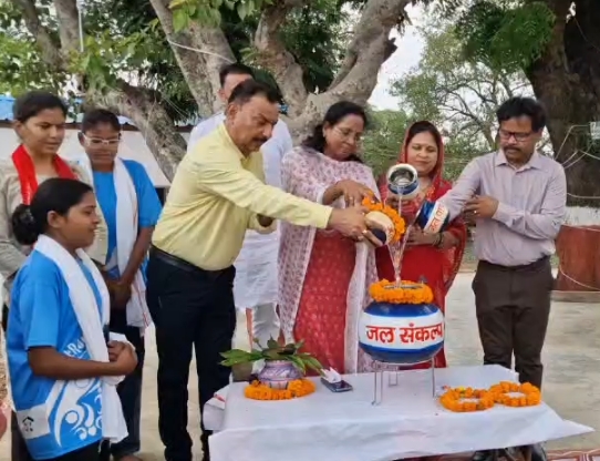 पन्ना के अमझिरिया में जल गंगा संवर्धन अभियान का समापन, जल संरक्षण का लिया गया सामूहिक संकल्प