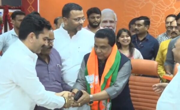 कांग्रेस को झटका, पूर्व प्रवक्ता राकेश यादव भाजपा में शामिल; पार्टी नेतृत्व पर लगाए गंभीर आरोप