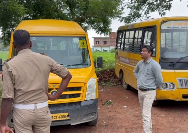 पन्ना के मड़ला घाट जाम पर पुलिस का सख्त एक्शन, नियम तोड़ने वाले ट्रांसपोर्टरों पर होगी एफआईआर