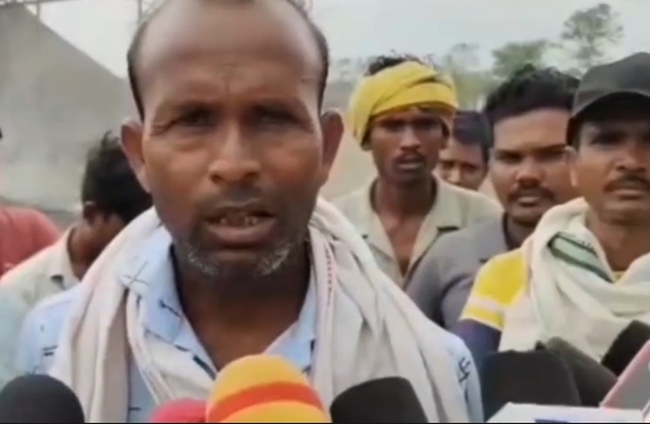 कटनी में लीज़ समाप्त होने के बाद भी क्रेशर संचालन का आरोप, सार्वजनिक रास्ते पर कब्जे को लेकर उठे सवाल