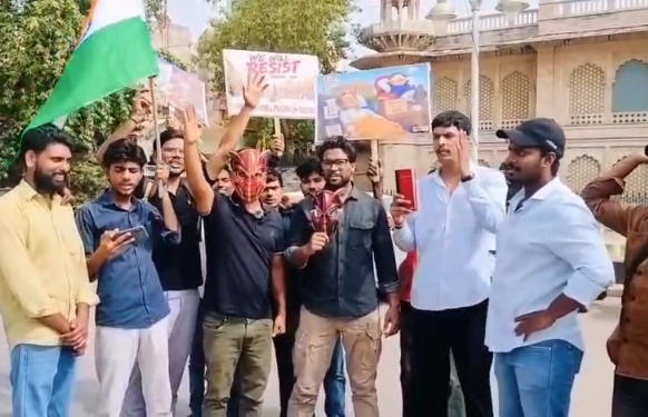 ग्वालियर में बिना अनुमति प्रदर्शन करना पड़ा भारी, 15 कार्यकर्ताओं पर एफआईआर दर्ज