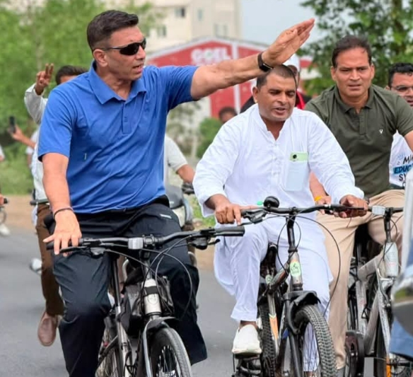 इंदौर से भोपाल तक निकलेगी ‘युवा स्वाभिमान Gen G Cyclothon’, बेरोजगारी और पेपर लीक मुद्दे पर कांग्रेस का प्रदर्शन