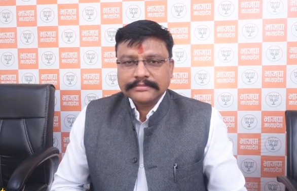 कांग्रेस की जन यात्रा पर भाजपा का पलटवार, प्रवक्ता सचिन बघेल ने उठाए सवाल