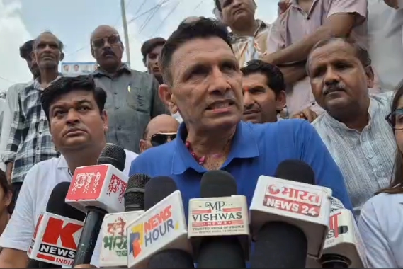 सीहोर पहुंची कांग्रेस की ‘युवा स्वाभिमान यात्रा’, जीतू पटवारी ने सरकार पर लगाए भ्रष्टाचार के आरोप