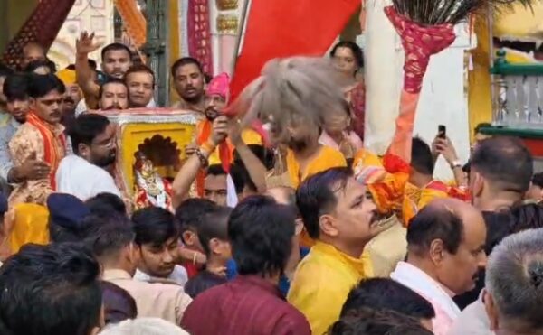 पन्ना में श्रद्धा और उल्लास के साथ निकली ऐतिहासिक भगवान जगन्नाथ रथयात्रा, हजारों श्रद्धालु बने साक्षी