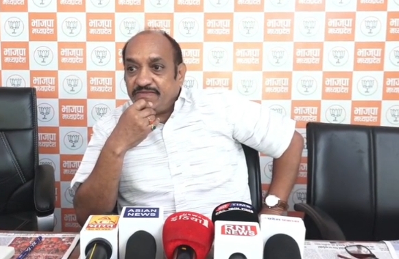 केन-बेतवा लिंक परियोजना पर सियासी घमासान, कांग्रेस के आरोपों पर बीजेपी का पलटवार