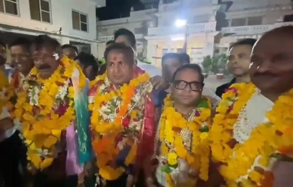 ग्वालियर चैंबर ऑफ कॉमर्स चुनाव: प्रवीण अग्रवाल बने नए अध्यक्ष, 617 वोटों से दर्ज की जीत