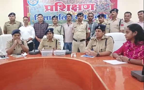 पन्ना में स्वास्थ्य कर्मचारी के घर 4.80 लाख की चोरी का खुलासा, 500 CCTV कैमरों की मदद से अंतरराज्यीय गिरोह पकड़ा