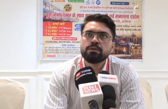 मध्य प्रदेश से चलेगी भारत गौरव पर्यटक ट्रेन, श्रद्धालु कर सकेंगे पुरी से अयोध्या तक धार्मिक यात्रा