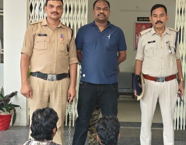 कटनी में किराना व्यापारी से अवैध वसूली करने वाले दो आरोपी गिरफ्तार, पुलिस ने भेजा जेल