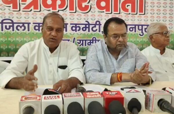 कांग्रेस का सरकार पर हमला, युवाओं, किसानों और भ्रष्टाचार के मुद्दों पर प्रदेशव्यापी आंदोलन का ऐलान