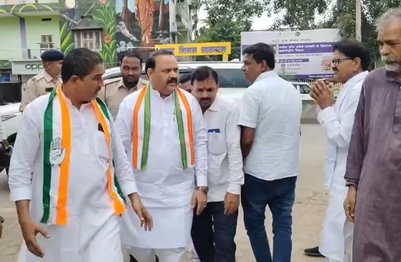 सासाराम में सांसद मनोज कुमार का बयान, राम मंदिर दान राशि को लेकर लगाए गंभीर आरोप