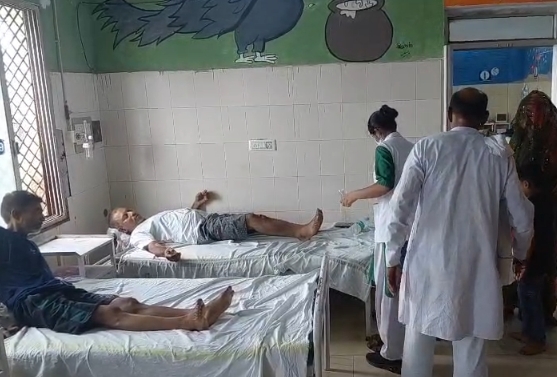 पन्ना में आकाशीय बिजली गिरने से दो ग्रामीण गंभीर रूप से झुलसे, जिला अस्पताल में उपचार जारी