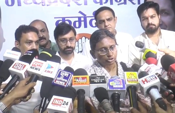 कांग्रेस का भाजपा सरकार पर हमला, शिक्षा और किसानों के मुद्दों को लेकर आंदोलन का ऐलान