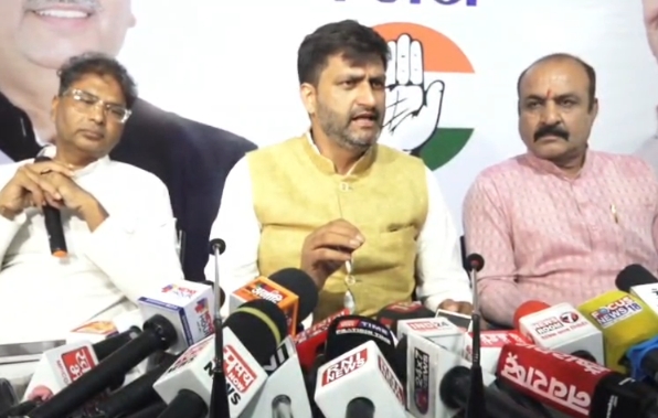 कांग्रेस ने नर्मदा जल और वित्तीय मुद्दे पर मध्य प्रदेश सरकार को घेरा, गुजरात को लेकर उठाए सवाल
