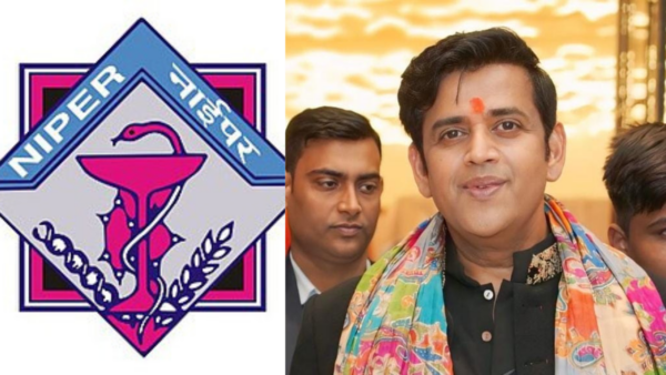 लोकसभा में सांसद रवि किशन ने उठाई गोरखपुर में NIPER स्थापना की मांग लोकसभा में सांसद रवि किशन ने उठाई गोरखपुर में NIPER स्थापना की मांग