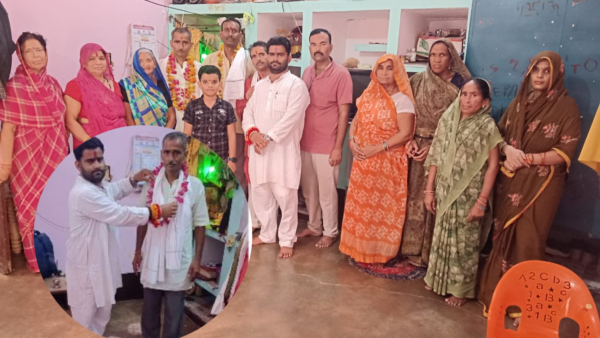 माँ वैष्णो देवी धाम के लिए 1000 किमी की पैदल यात्रा शुरू, श्रद्धालुओं को दी भावभीनी विदाई