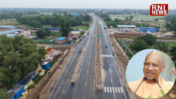 योगी सरकार में शानदार रोड इंफ्रास्ट्रक्चर से बढ़ी विकास की रफ्तार