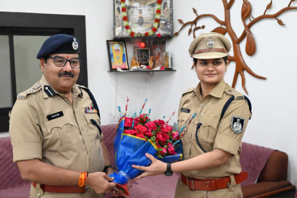 शाजापुर की नई पुलिस अधीक्षक बनीं प्रियंका शुक्ला, कानून-व्यवस्था और महिला सुरक्षा को बताया प्राथमिकता
