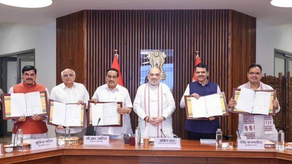 नर्मदा अवार्ड विवाद के लंबित मामलों का समाधान, राज्यों के बीच सहयोग की नई मिसाल