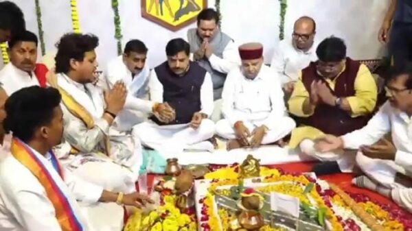 उज्जैन के नागदा में 5,017 करोड़ रुपये की ग्रीनफील्ड फोरलेन परियोजना का भूमिपूजन, मुख्यमंत्री मोहन यादव ने दी विकास कार्यों की सौगात