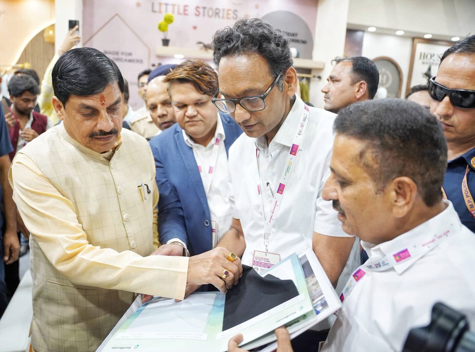 BHARAT TEX 2026: मध्यप्रदेश को ₹1,592 करोड़ के निवेश प्रस्ताव, 15,700 से अधिक रोजगार के अवसर