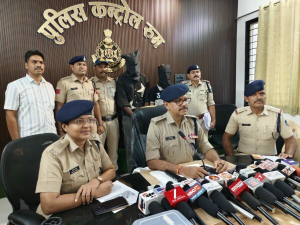 नीमच में ‘नशे से दूरी, है जरूरी 2.0’ अभियान के तहत बड़ी कार्रवाई, MD ड्रग्स और पिस्टल के साथ दो तस्कर गिरफ्तार