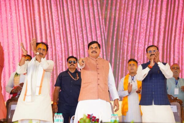 पन्ना में मुख्यमंत्री मोहन यादव ने 184 करोड़ रुपये के विकास कार्यों की दी सौगात