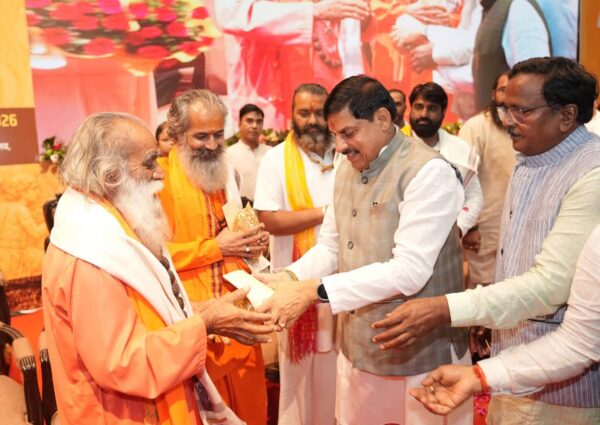 उज्जैन में सीएम डॉ. मोहन यादव ने ₹552.38 करोड़ की विकास परियोजनाओं की रखी आधारशिला