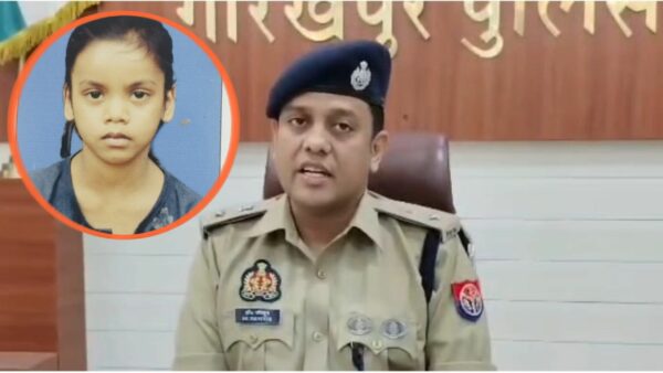गोरखपुर में 10 वर्षीय बच्ची के साथ दर्दनाक घटना, आरोपी पुलिसकर्मी पर कड़ी कार्रवाई की तैयारी