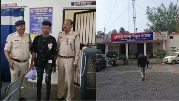 बैतूल में शादी का झांसा देकर दुष्कर्म और आत्महत्या के लिए उकसाने का मामला, आरोपी गिरफ्तार