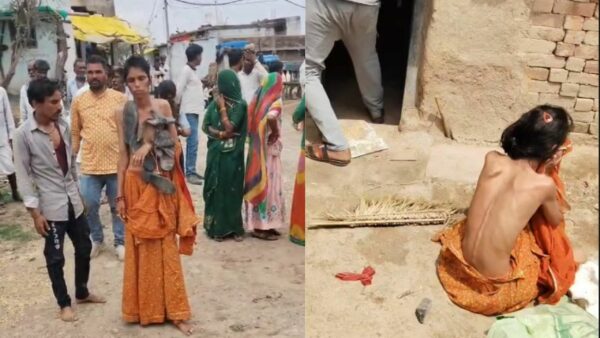 उज्जैन में शर्मनाक घटना, दंपती के साथ मारपीट कर जूतों की माला पहनाकर गांव में घुमाया; 3 गिरफ्तार