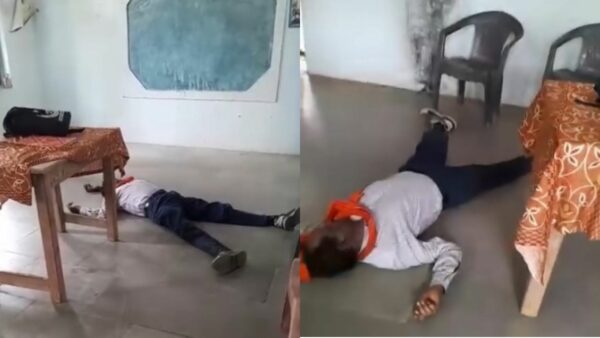 नर्मदापुरम: स्कूल में शराब के नशे में पहुंचे शिक्षक पर गंभीर आरोप, आदिवासी बच्चों से जूते साफ कराने का मामला