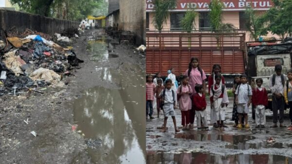 बैतूल के ओझा ढाना में बदहाल सड़कें बनीं परेशानी, मेधावी छात्रों को भी झेलनी पड़ रही मुश्किलें