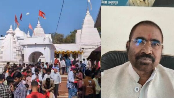 नर्मदा मंदिर ट्रस्ट की कार्यप्रणाली पर विधायक फुंदेलाल सिंह मार्को ने उठाए सवाल, मांगी पारदर्शिता