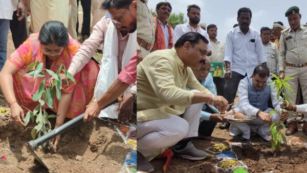 घाघरला में 500 पौधों का रोपण, ‘एक पेड़ मां के नाम’ अभियान ने लिया जनआंदोलन का रूप