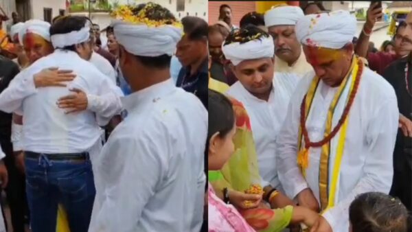 पन्ना में रावतपुरा सरकार के सानिध्य में निकली भव्य मोटरसाइकिल रैली, 'एक रोटी गाय के नाम' अभियान से गौसेवा का संदेश
