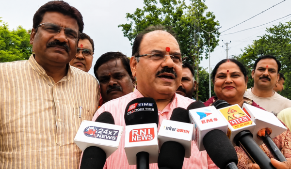 भोपाल में 14 अगस्त को निकलेगी विशाल तिरंगा यात्रा, विधायक भगवान दास सबनानी ने किया मार्ग निरीक्षण