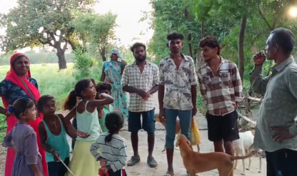विधायक निधि से निर्माण अधूरा, ग्रामीणों ने ग्राम पंचायत पर लगाए गंभीर आरोप
