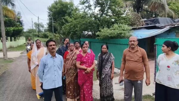 Water Crisis : 35 करोड़ की नल-जल योजना के बावजूद पानी को तरसे नेपानगरवासी