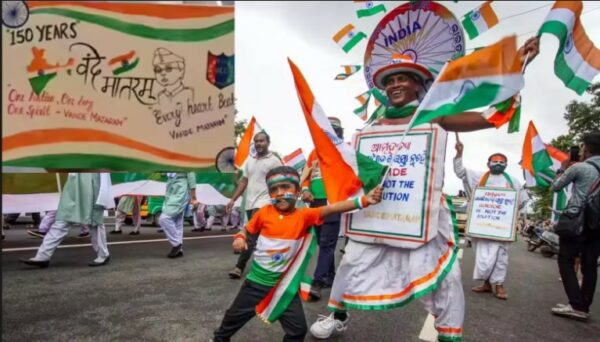 वंदे मातरम विवाद पर उपेंद्र कुशवाहा का बयान, बोले- बेवजह खड़ा किया जा रहा विवाद