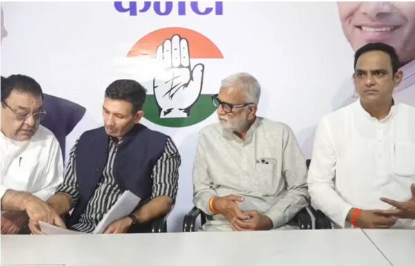राजीव गांधी की जयंती पर भोपाल में श्रद्धांजलि, जीतू पटवारी ने सरकार पर साधा निशाना