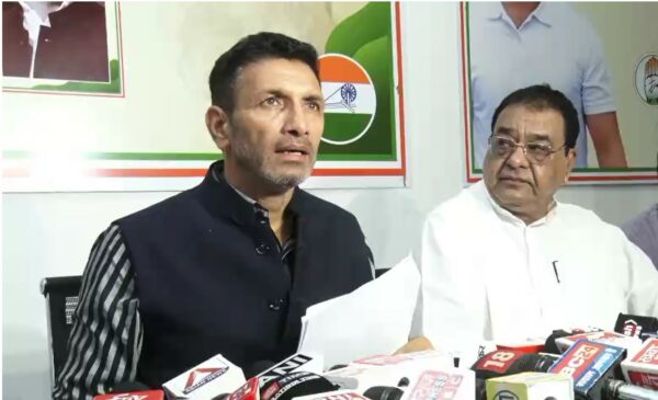 स्कूल शिक्षा, महंगाई और महिला सुरक्षा को लेकर कांग्रेस का सरकार पर हमला, 8 दिन का अल्टीमेटम