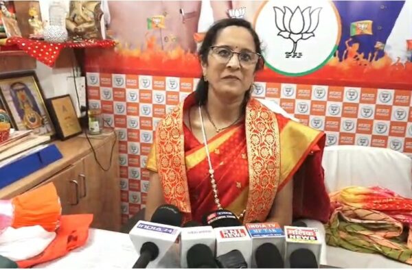 भाजपा संगठन में बदलाव की तैयारी, महिला मोर्चा प्रदेश अध्यक्ष ने विपक्ष पर साधा निशाना