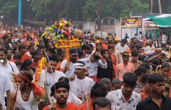 जबलपुर में निकलेगी 35 किमी लंबी संस्कार कांवड़ यात्रा, डेढ़ लाख से अधिक श्रद्धालुओं के जुटने का अनुमान