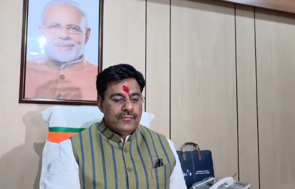 भोपाल में दिग्विजय सिंह के बयान पर रामेश्वर शर्मा का पलटवार, कांग्रेस पर साधा निशाना