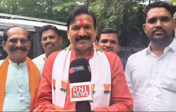 राष्ट्रीय महामंत्री बनने के बाद सांसद गजेंद्र पटेल का बड़वानी में भव्य स्वागत, रक्षाबंधन पर बहनों ने बांधा रक्षा सूत्र